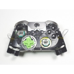Замена кнопок контроллера Xbox One Elite (модель 1698)
