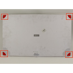 Замена задней сборки Nabi Big Tab HD24