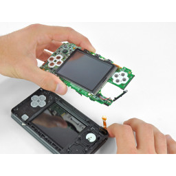 Замена материнской платы Nintendo 3DS