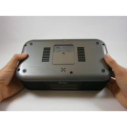Замена резервного аккумулятора iHome iD95