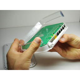 Netgear WGR614v9 Замена материнской платы