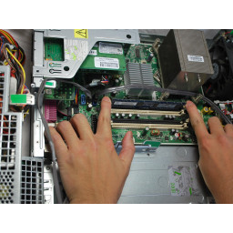 Замена оперативной памяти HP rp5700