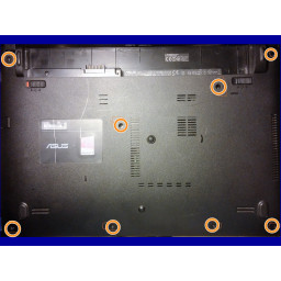 Замена жесткого диска Asus X401A