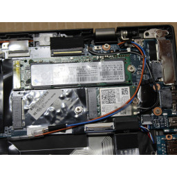 Замена беспроводной карты ThinkPad X1 Carbon Wireless