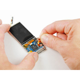 Замена камеры iPod Nano 5-го поколения