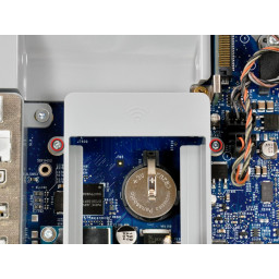 Замена модема iMac G5 20 