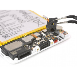 Замена разъема для наушников Huawei P9