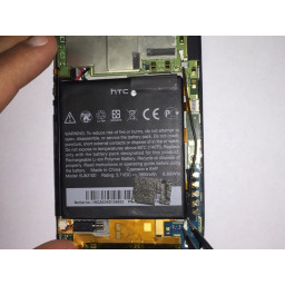 Замена HTC One X антенны
