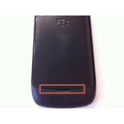 BlackBerry Curve 8520 Замена задней панели