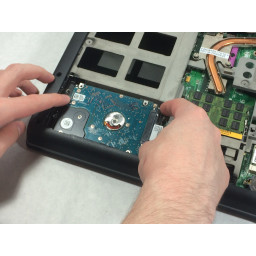 Замена жесткого диска Dell Studio 1737
