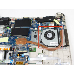 Замена вентилятора Toshiba Satellite E45t-B4204