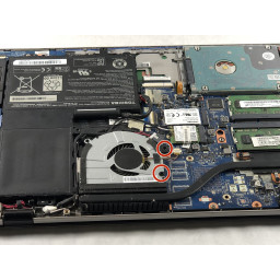 Замена вентилятора Toshiba Satellite E45t-A4300