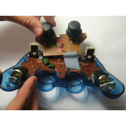 Замена аналоговых джойстиков Mad Catz Dual Force 2 Pro