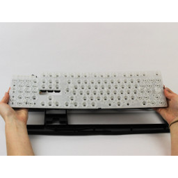 Замена цветного ключа CyberPowerPC RGB 7