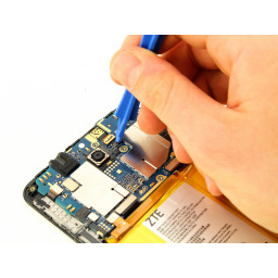 Замена фронтальной камеры ZTE ZMax Pro