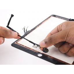 iPad 6 Wi-Fi замена кнопки Home Home