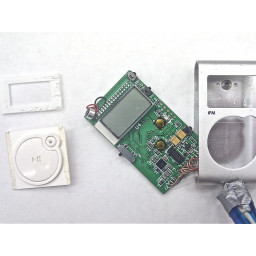 Разборка крышки экрана LCD Griffin iFM 4027