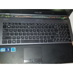 Замена клавиатуры Asus U56E-BBL6