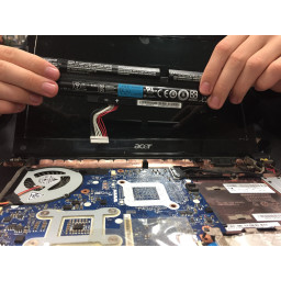 Замена аккумулятора Acer Aspire TimelineX 4830T-6682