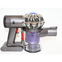 Замена бункера Dyson DC58