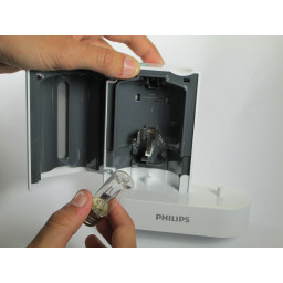 Замена УФ-лампы Philips Sonicare FlexCare