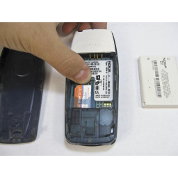 Замена SIM-карты Nokia 6010