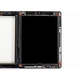 Замена передней панели iPad 3 4G