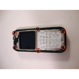 Замена динамика и антенны для Nokia 6030