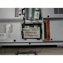 Замена Bluetooth-карты HP Pavilion dv1000