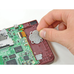 Замена Nintendo DSi XL D-pad