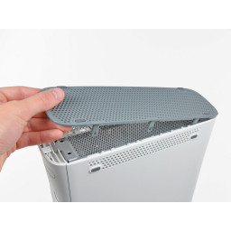 Замена нижнего вентиляционного отверстия Xbox 360