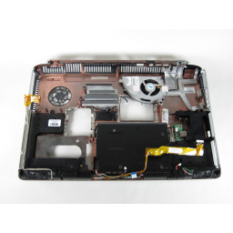 Замена левого динамика HP Pavilion zd8000