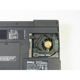 Dell Inspiron 9100 Fan 2 Замена