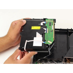 Замена оптического привода PlayStation 4
