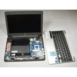 Замена клавиатуры HP Chromebook 11-v002dx
