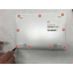 Замена дочерней платы Samsung Chromebook 2 XE503c12