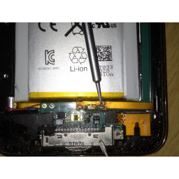 Пустой экран iPod Touch 4-го поколения
