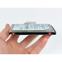 Замена жесткого диска MacBook Unibody Model A1342