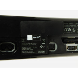 Замена левого корпуса Xbox 360 S