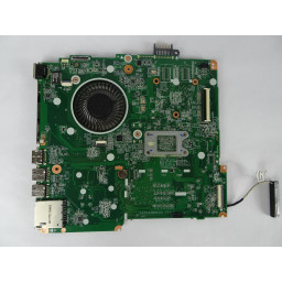 Замена материнской платы HP 15-f009wm