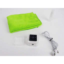 Водонепроницаемый iPod Shuffle 4-го поколения DIY Техника