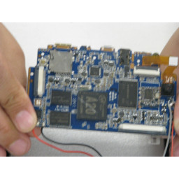 QFX IT-437 Замена материнской платы
