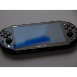 Замена задней панели PS Vita Slim